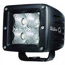 HELLA Value Fit LED 4 Cube Flood Light %2D Black