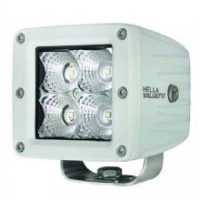 HELLA Value Fit LED 4 Cube Flood Light %2D White