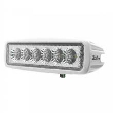 HELLA Value Fit Mini 6 LED Flood Light Bar %2D White