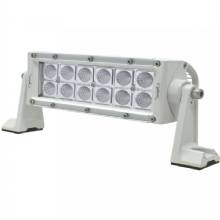 HELLA Value Fit Sport Series 12 LED Flood Light Bar %2D 8 inch %2D White
