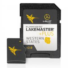 HUMMINBIRD LakeMaster PLUS %2D Western States %2D Version 2
