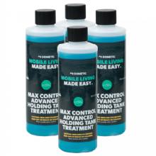DOMETIC Max Control Holding Tank Deodorant - Four (4) Pack of Eight (8)oz Bottles