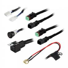 HEISE 2%2DLamp Wiring Harness and Switch Kit