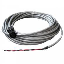 KVH Power Cable f and TracVision 4 6 M5 M7 HD7 %2D 50ft