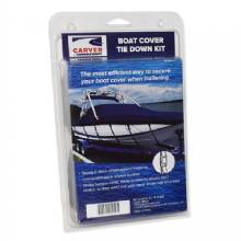 CARVER Boat Cover Tie Down Kit