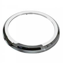 VDO Marine 110mm ViewLine Bezel - Flat - Chrome