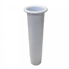 TIGRESS Lipped Insert f and 10 inch Flared Rod Holder %2D White