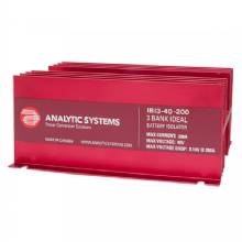ANALYTIC SYSTEMS 200A 40V 3%2DBank Ideal Battery Isolator