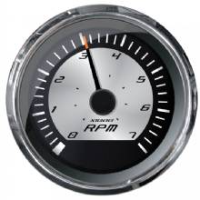 FARIA Platinum 4 inch Tachometer - 700 RPM - Gas - Inboard, Outboard and I/O