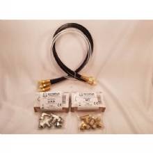 OCTOPUS AUTOPILOT 30 in Hose Kitting Kit Includes ORB NPT Helm Fittings