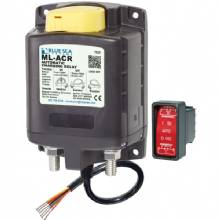BLUE SEA ML%2DACR Automatic Charging Relay with Manual Control 12vDC 500A