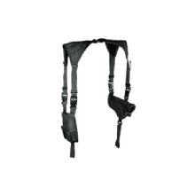 LEAPERS UTG DLX UNIV HORZ SHLDR HLSTR BLK