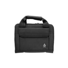 LEAPERS UTG DELUXE SINGLE PISTOL CASE BLK