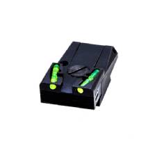 HIVIZ ADJ REAR RUGER MK1%2D4 22 and 45