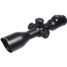LEAPERS UTG 3%2D12X44 SWAT CMPCT MDOT W and RINGS
