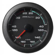 VDO Marine 3%2D3 and 8 inch 85MM OceanLink Apparent Wind Angle Gauge