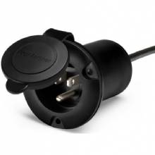 PROMARINER 51300 Universal AC Holder Black