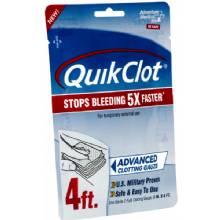 ADVENTURE MEDICAL KITS AMK QuikClot Gauze 3 inch x 4 foot