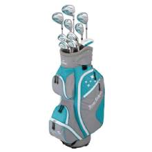TOUR EDGE 2020 Lady Edge Full Set Turquoise Grey White