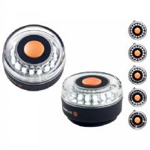 NAVISAFE Navilight All%2DWhite 5 Mode 360 deg%2D 2NM w and Magnet Base