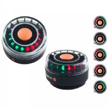 NAVISAFE Portable Navilight Tricolor 2NM w and Magnet Base