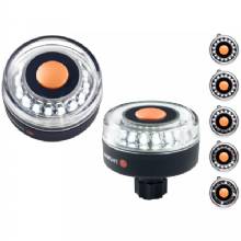 NAVISAFE Navilight All%2DWhite 5 Mode 360 deg%2D 2NM w and RAILBLAZA Base