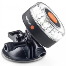 NAVISAFE All%2DWhite 5 Mode 360 deg%2D 2NM w and Suction Base