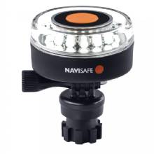NAVISAFE Navilight All%2DWhite 5 Mode 360 deg%2D 2NM w and Navimount Base