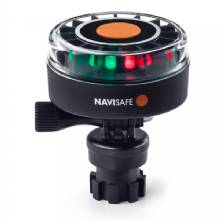 NAVISAFE Navilight Tricolor 2NM w and Navimount Base