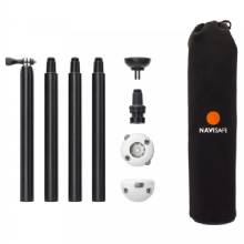 NAVISAFE Navimount Pole Pack Includes Pole Mounts Lights Not Included