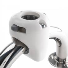 NAVISAFE Navimount Rail Mount White w and Screws