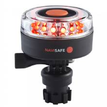 NAVISAFE Navilight All%2DRed 5 Mode 360 deg%2D 2NM w and Navimount Base