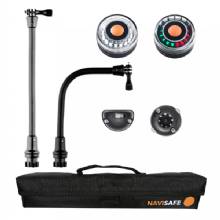 NAVISAFE Bendable Dinghy Pack w and Lights and Mounting Attachments