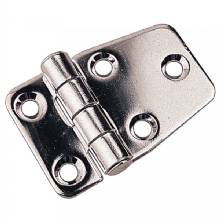 SEA DOG Stainless Steel Short Side Door Hinge %2D Stamped Packaged