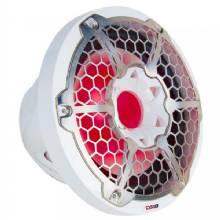 DS18 HYDRO 12 inch Subwoofer w/RGB Lights - 700W - White