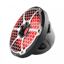 DS18 HYDRO 12 inch Subwoofer w/RGB Lights - 700W - Matte Black