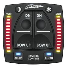 BENNETT OBI9000%2DH Control With Indicator Lights For Hydraulic Tabs