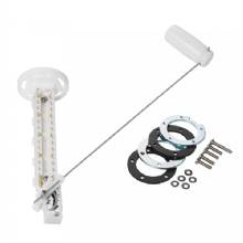 VDO Fuel Level Sensor Single Station w and Seal Kit 432 %2D 12 and 24V %2D 3%2D180 OHM %2D 150%2D160mm Length