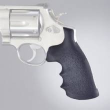 HOGUE MONOGRIP SandW SQ BUTT RBR BLK