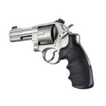 HOGUE MONOGRIP SandW N and FR RND BUTT BLK
