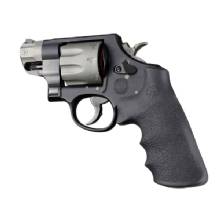 HOGUE SandW ROUND BUTT RUBBER CONV BLK