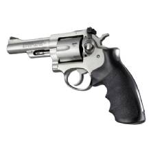 HOGUE MONOGRIP RUGER SEC SIX BLK