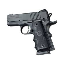 HOGUE GRIP 1911 OFCR FG BLK