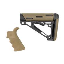HOGUE AR15 KIT GRP and STCK MIL SPEC FDE