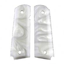 HOGUE GRIP 1911 GOVT PEARL AMBI WHT