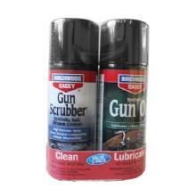 BIRCHWOOD CASEY B and C GUN SCRUBBER and GUN OIL 10OZ