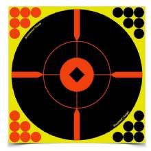 BIRCHWOOD CASEY B and C SHT%2DN%2DC CRSHR%2DBULLSEYE TGT 50%2D8 in