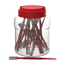 BIRCHWOOD CASEY B and C DUAL END NYLON BRUSHES 25 PK