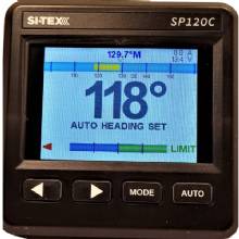 SI%2DTEX SP120 Color System w and Rudder Feedback w and o Drive Unit