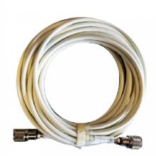 SHAKESPEARE 20 ft Cable Kit f and Phase III VHF and AIS Antennas %2D 2 Screw On PL259S and RG%2D8X Cable w and FME Mini Ends Included